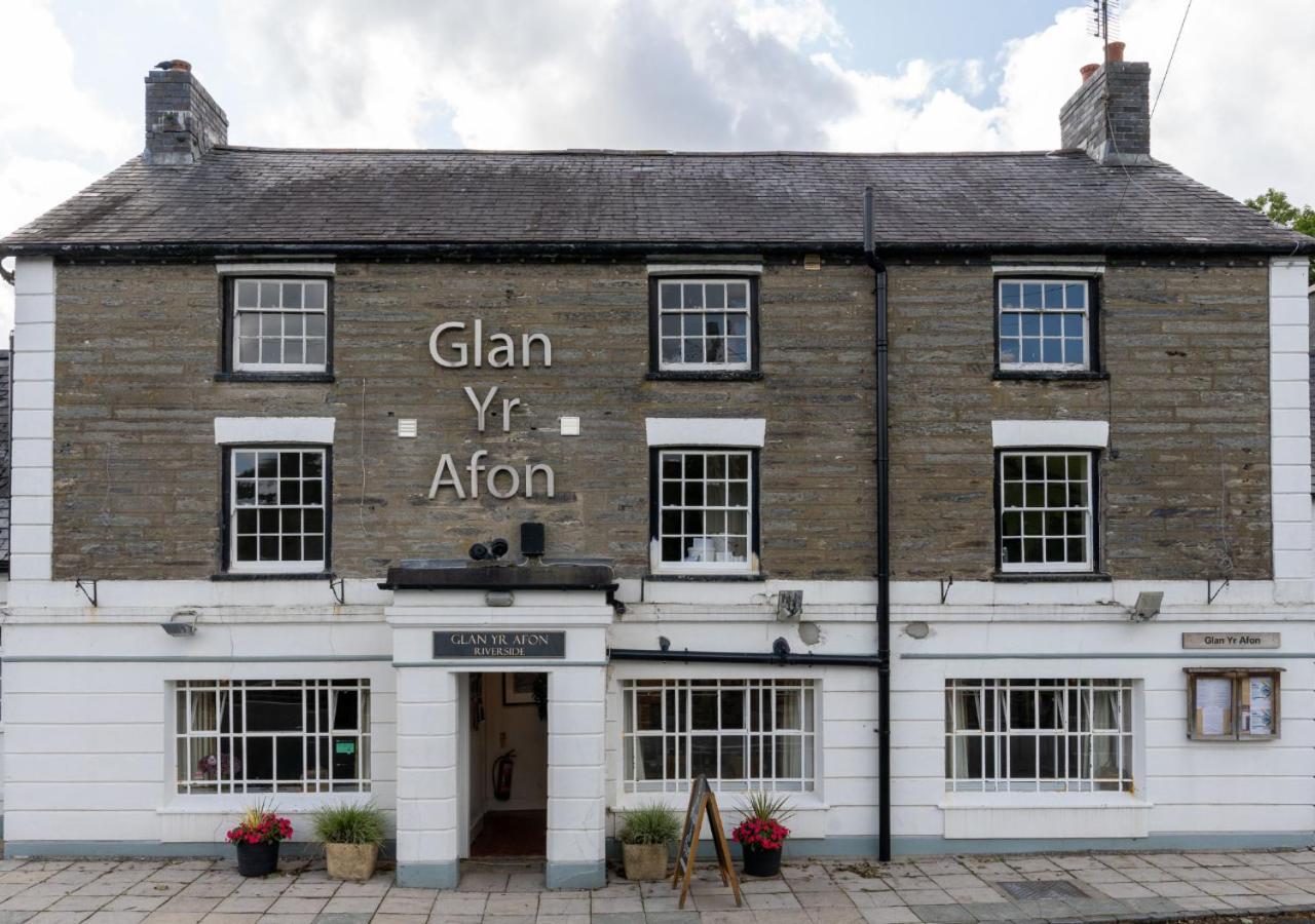 Glan Yr Afon Hotel Pennal Bagian luar foto
